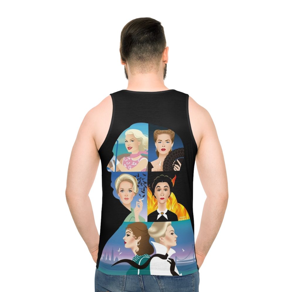 Master Unisex Tank Top - Hitchcock Inspired Apparel - men back