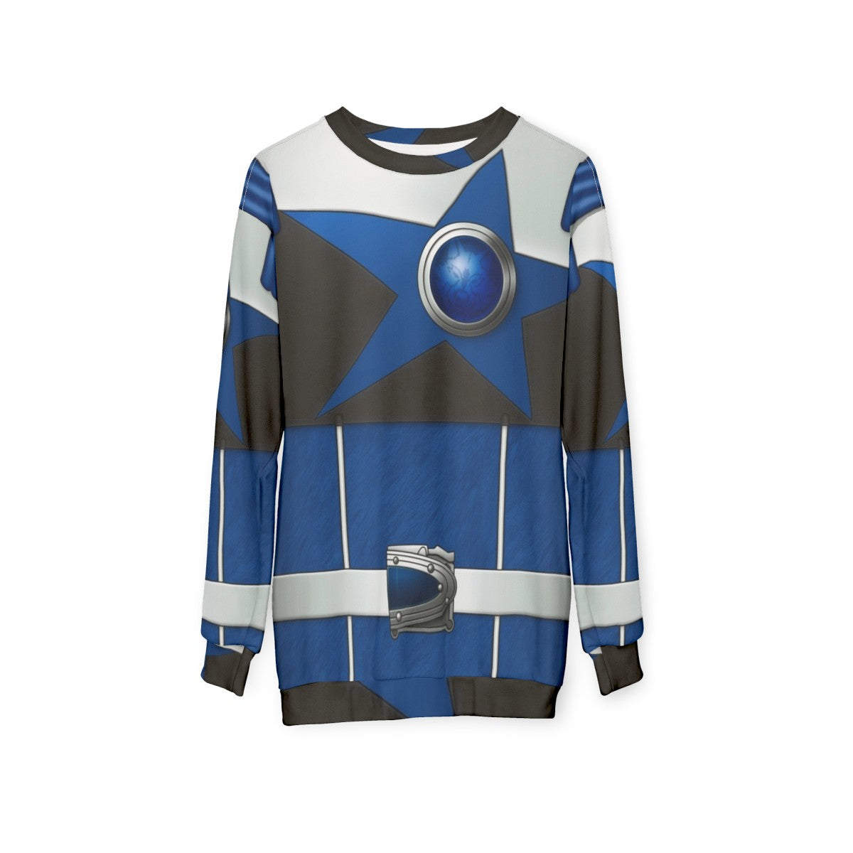 Ookamiblue Super Sentai Sweatshirt - hanging