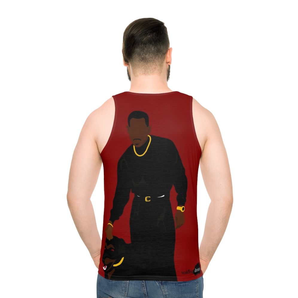 Suspicious Minds II Unisex Tank Top - men back