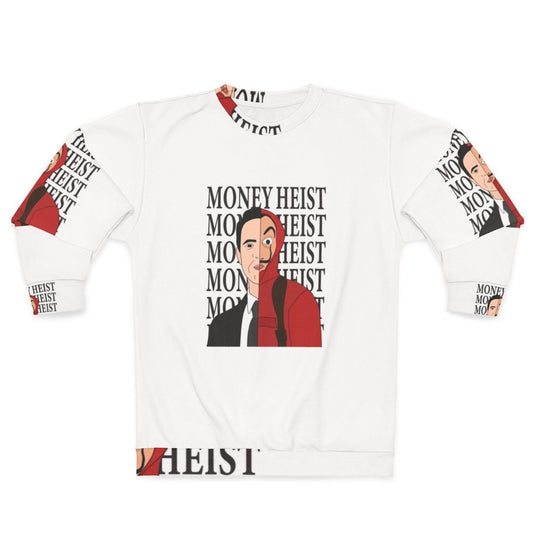 Money Heist Berlin Illustration Sweatshirt