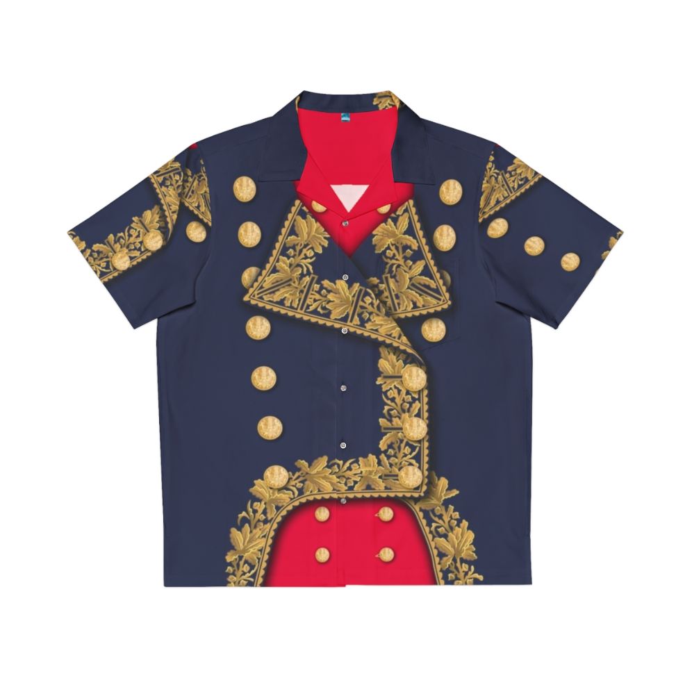 Vintage Napoleonic General Hawaiian Shirt