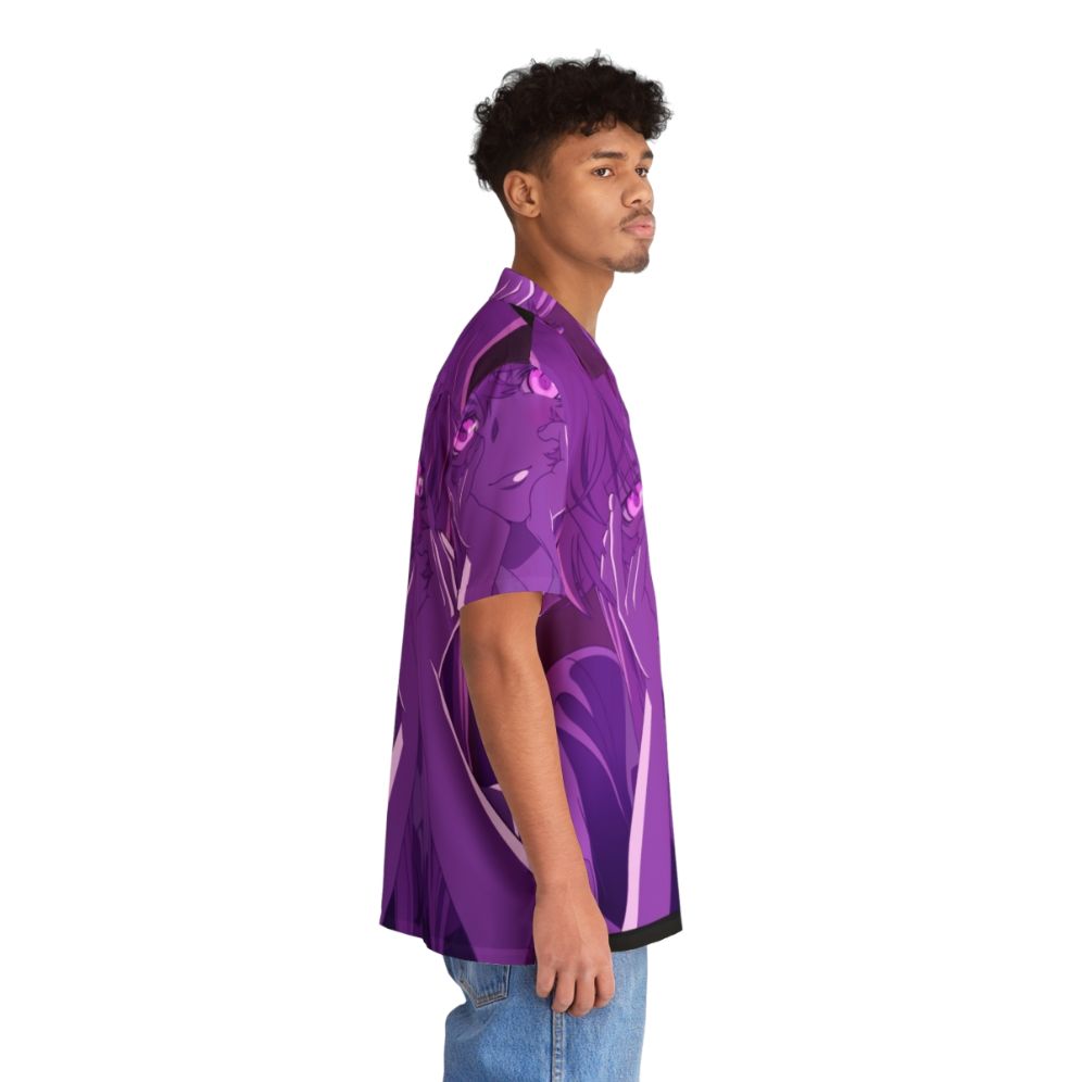 Yuno Gasai Mirai Nikki Anime Hawaiian Shirt - People Pight