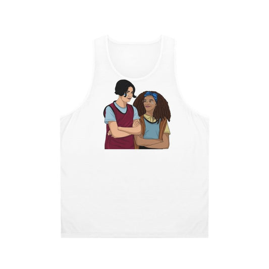 Heartstopper Tao and Elle Unisex Netflix Tank Top