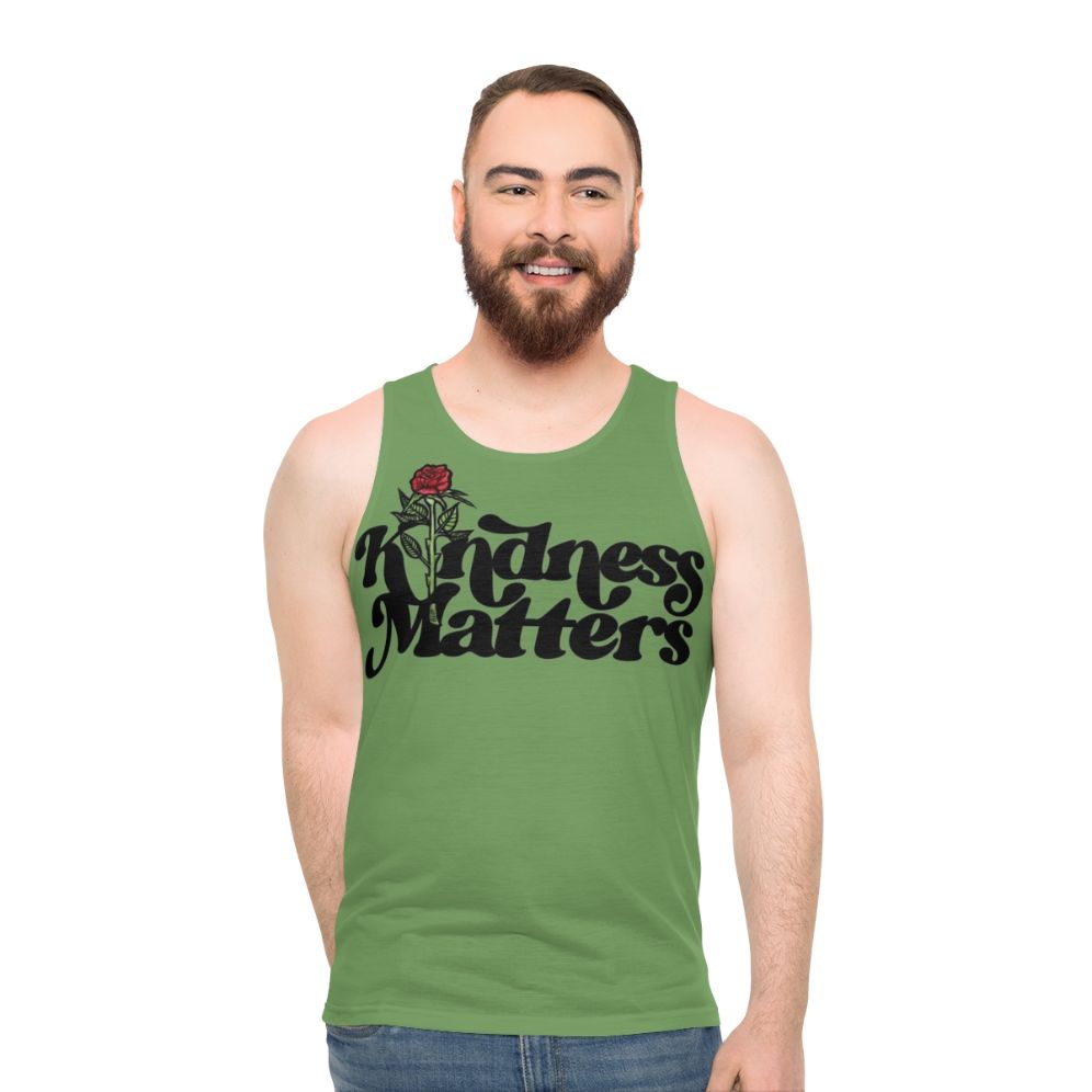 Inspiring Kindness Matters Unisex Tank Top - men