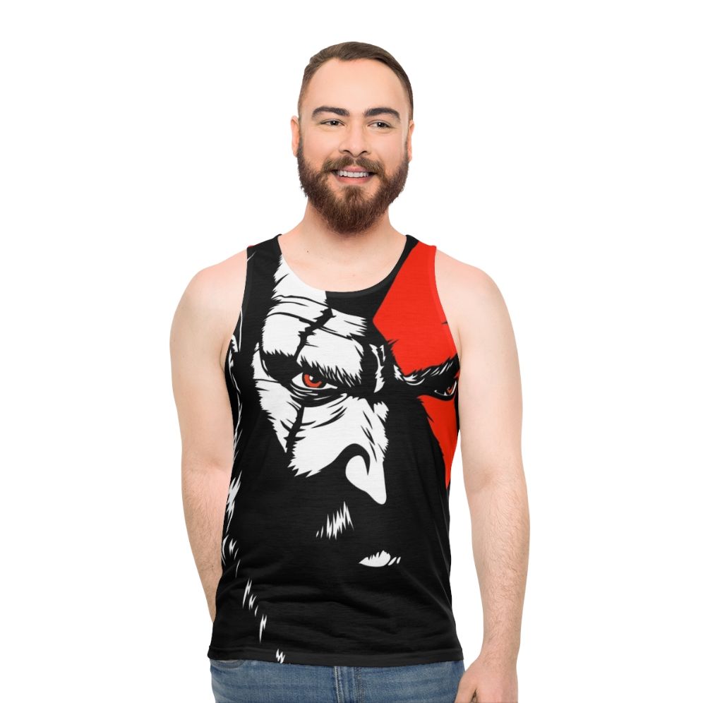 God of War Kratos Unisex Tank Top - men