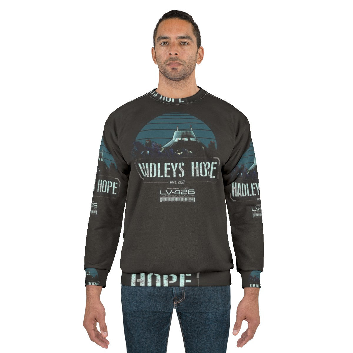 Aliens Lv426 Hadley's Hope Face Hugger Sweatshirt - men