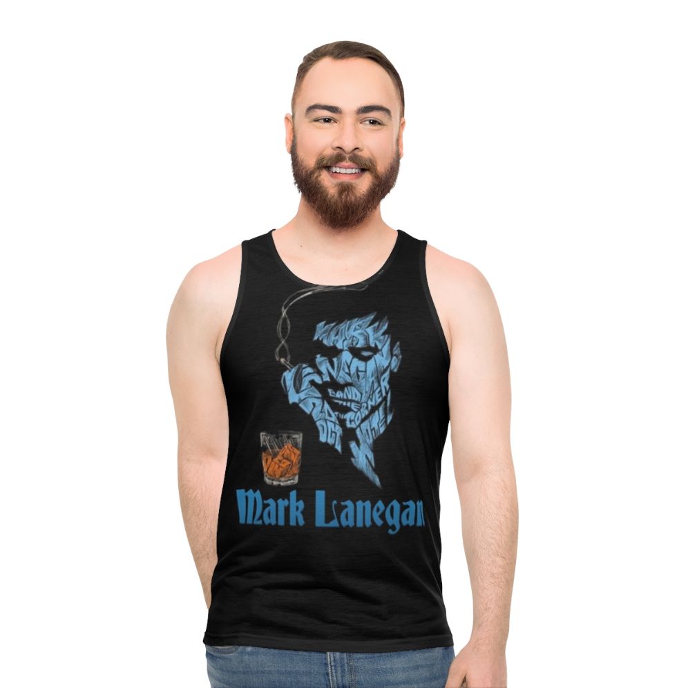 Mark Lanegan Unisex Grunge Rock Music Tank Top - men