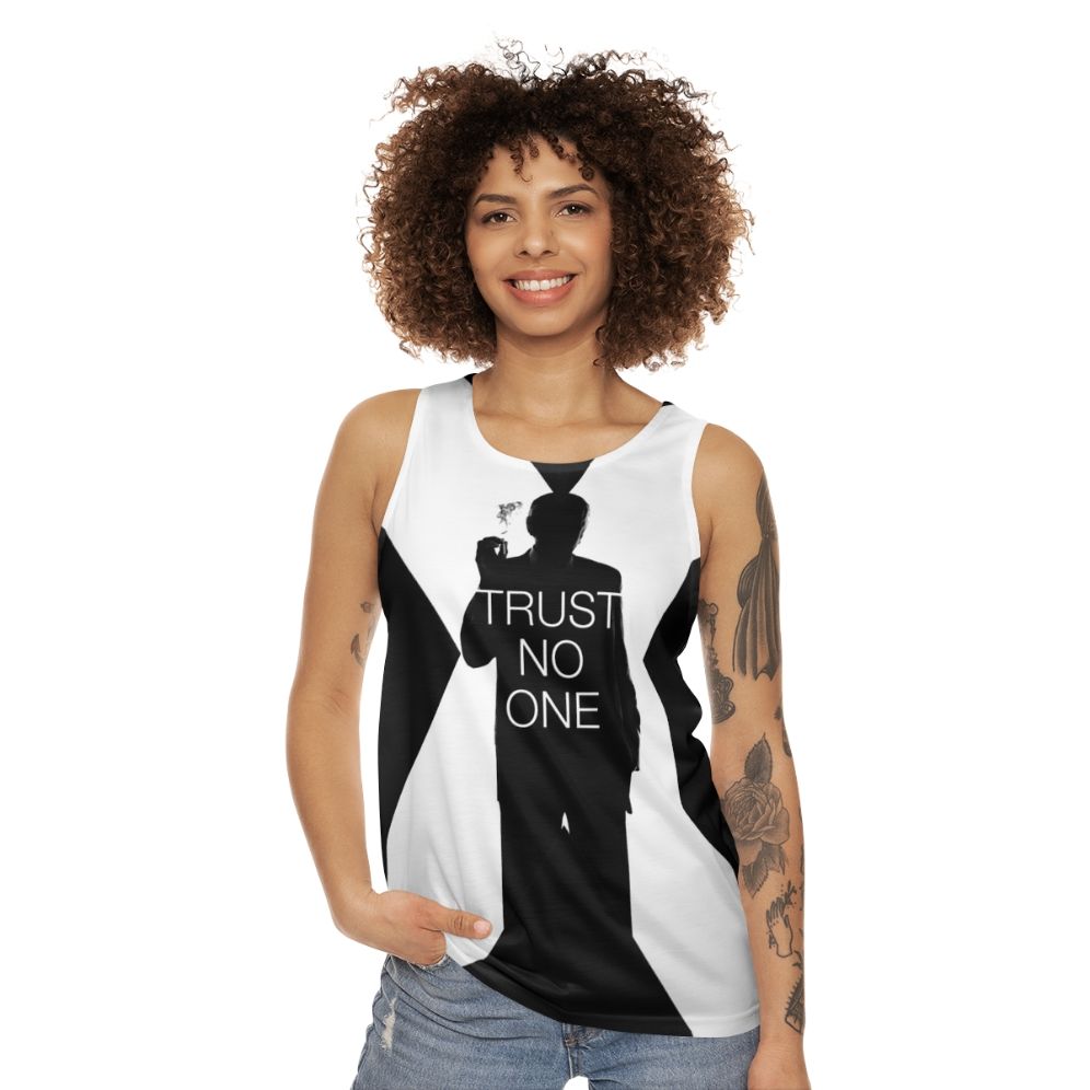 The X-Files 'Trust No One' Unisex Tank Top - women