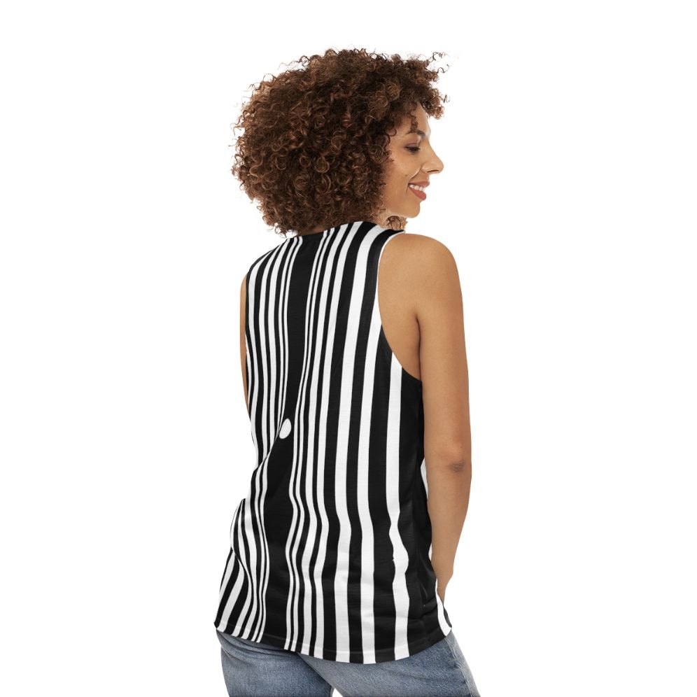 Doppler Effect Unisex Tank Top - women back