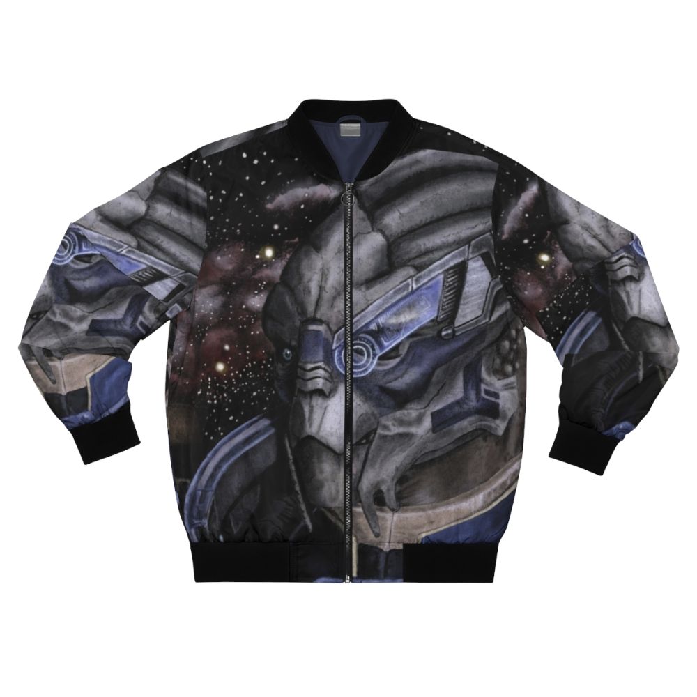 Mass Effect Thane Krios and Garrus Vakarian Bomber Jacket