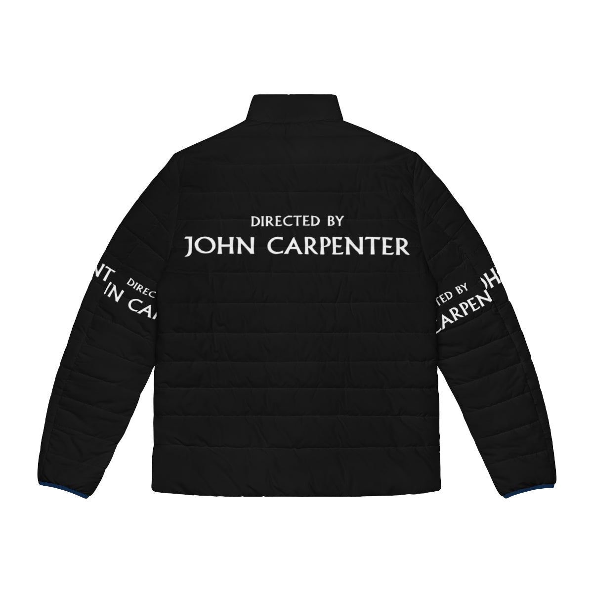 John Carpenter Directed Puffer Jacket - Cult Movie Merchandise - Back