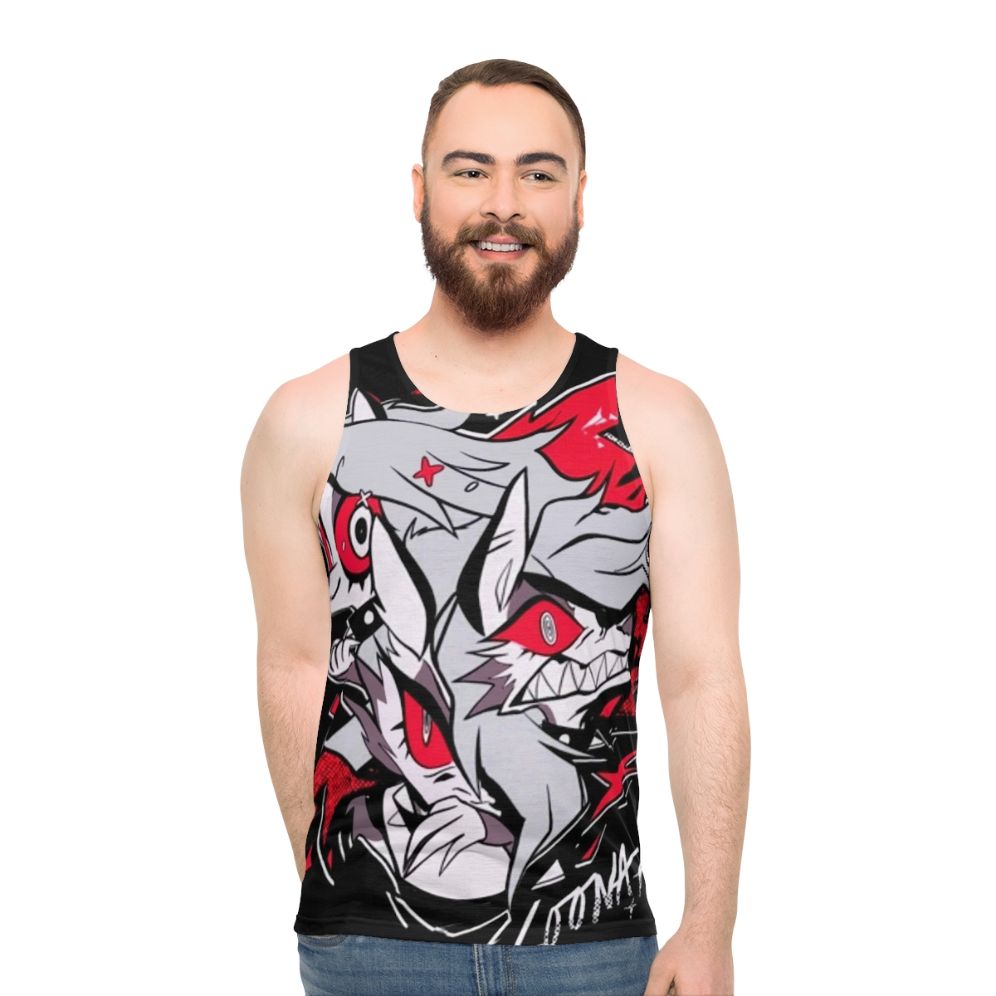 Helluva Boss Loona Unisex Anime Tank Top - men