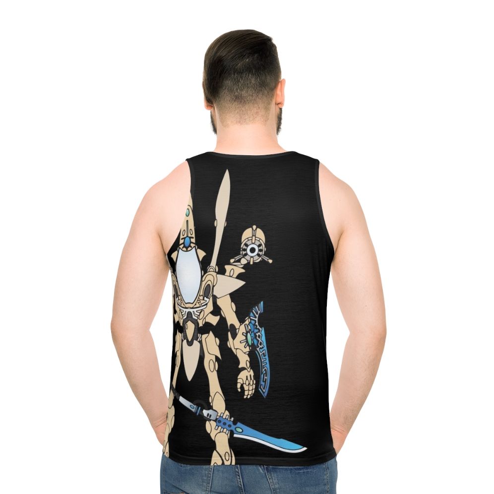 Eldar Wraithseer Unisex Tank Top - men back