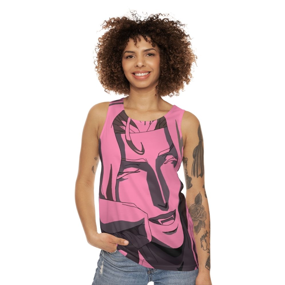 Alucard Castlevania Netflix Series Unisex Tank Top - women