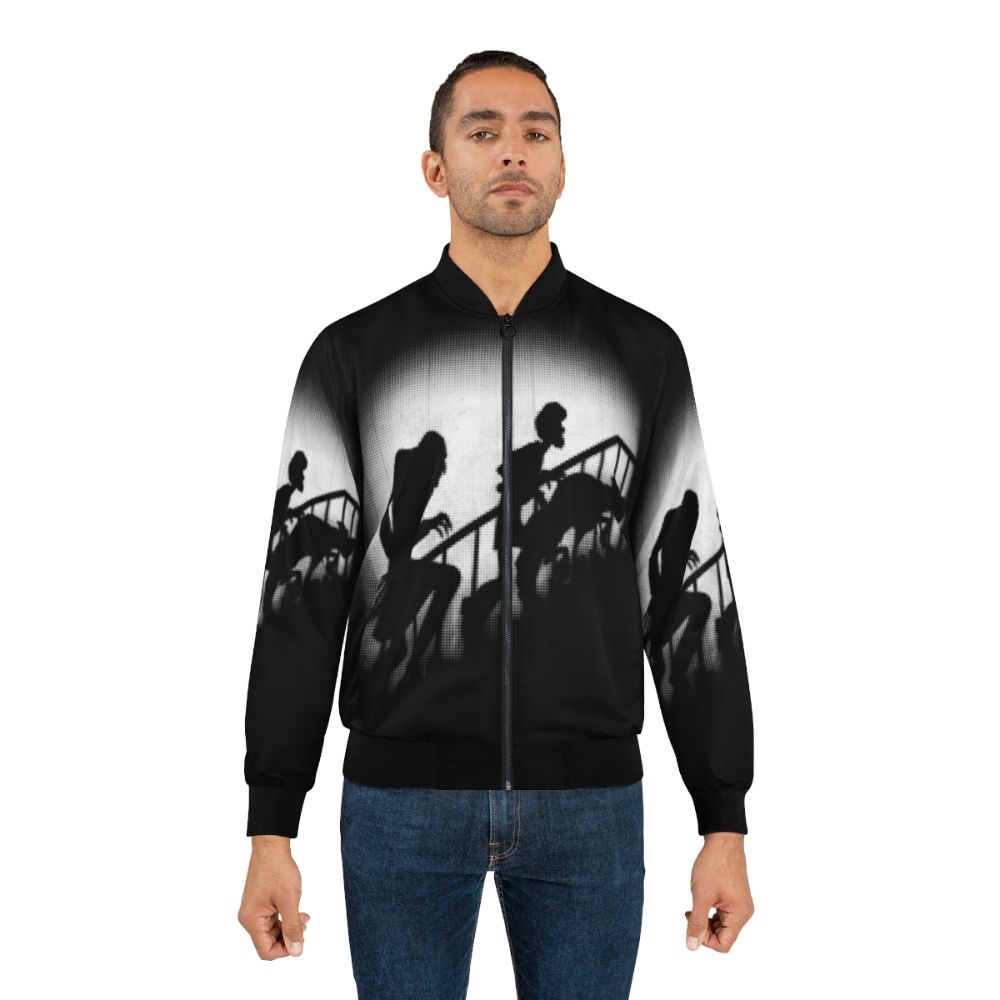 Nosferatu horror mystery bomber jacket for the ultimate horror fan - Lifestyle