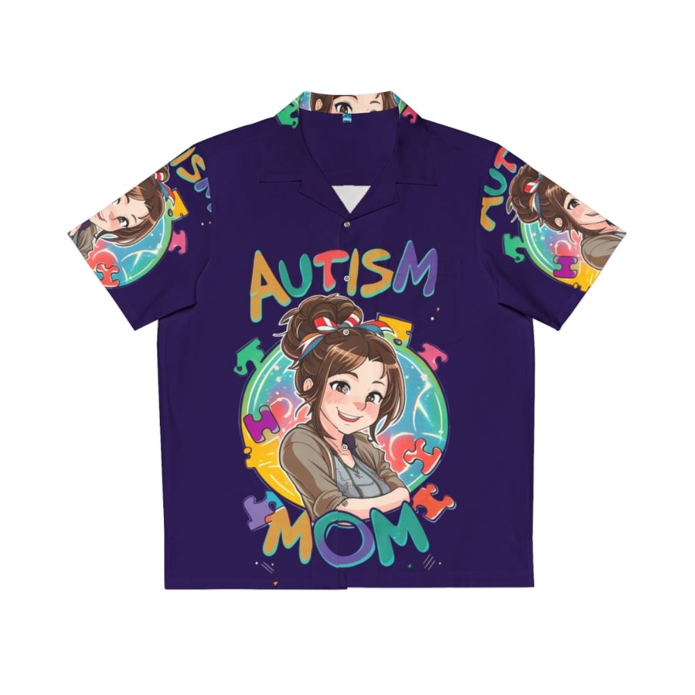 Autism Mom Hawaiian Shirt with Inspiring Design