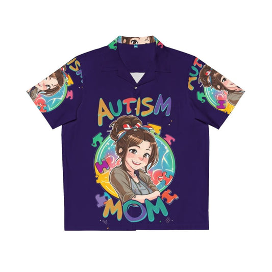 Autism Mom Hawaiian Shirt with Inspiring Design