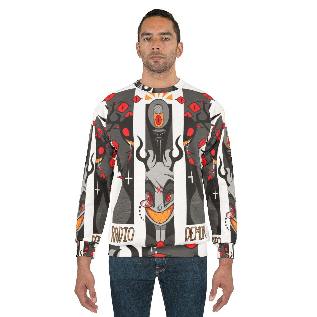 Hazbin Hotel Alastor Evil Sweatshirt - men