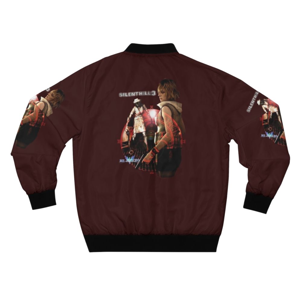 Silent Hill Heather Mason Bomber Jacket - Horror Game Video Game Apparel - Back