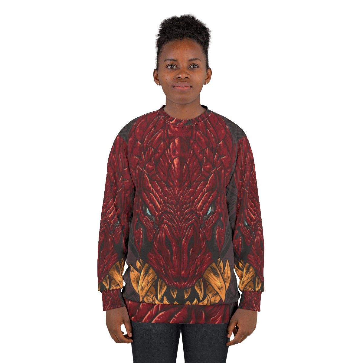 Odogaron Monster Hunter Hunting Club Sweatshirt - women