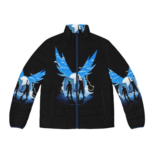 You're Next Anime-Inspired Puffer Jacket with My Hero Academia Inspired Design