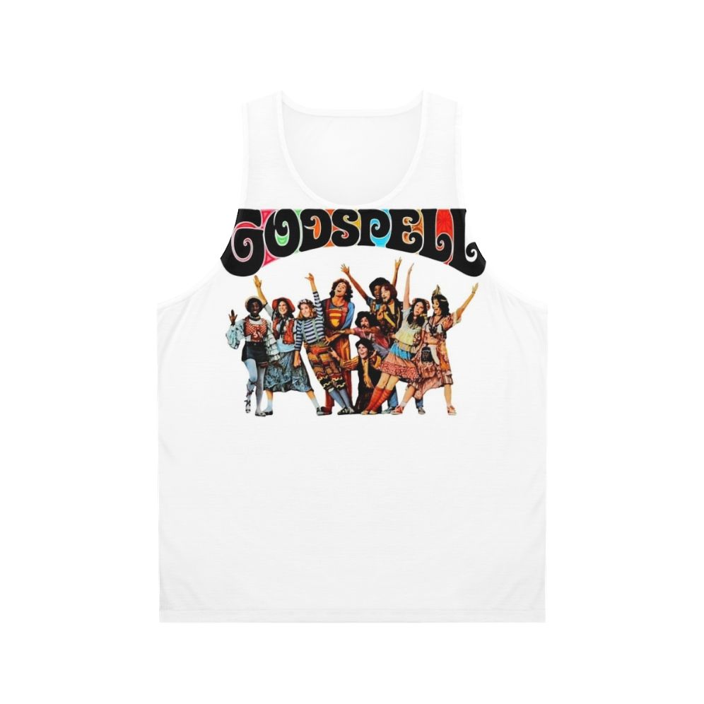 Godspell Unisex Tank Top