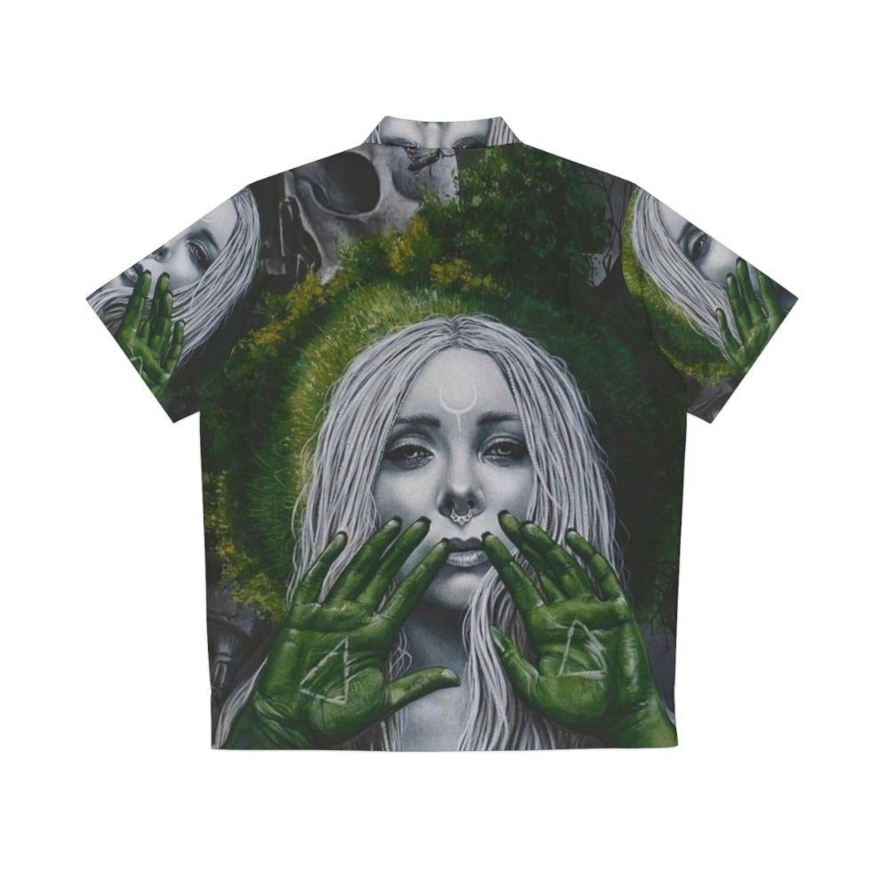 Maria Brink Pt 626 Hawaiian Shirt - Metal Band Fan Art - Back