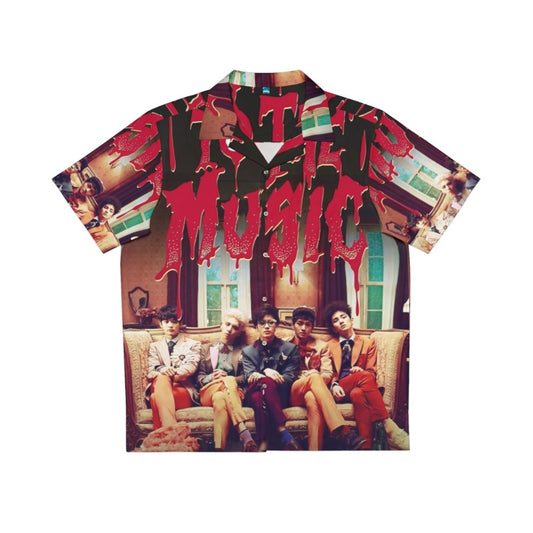 Shinee 'Married to the Music' Hawaiian Shirt