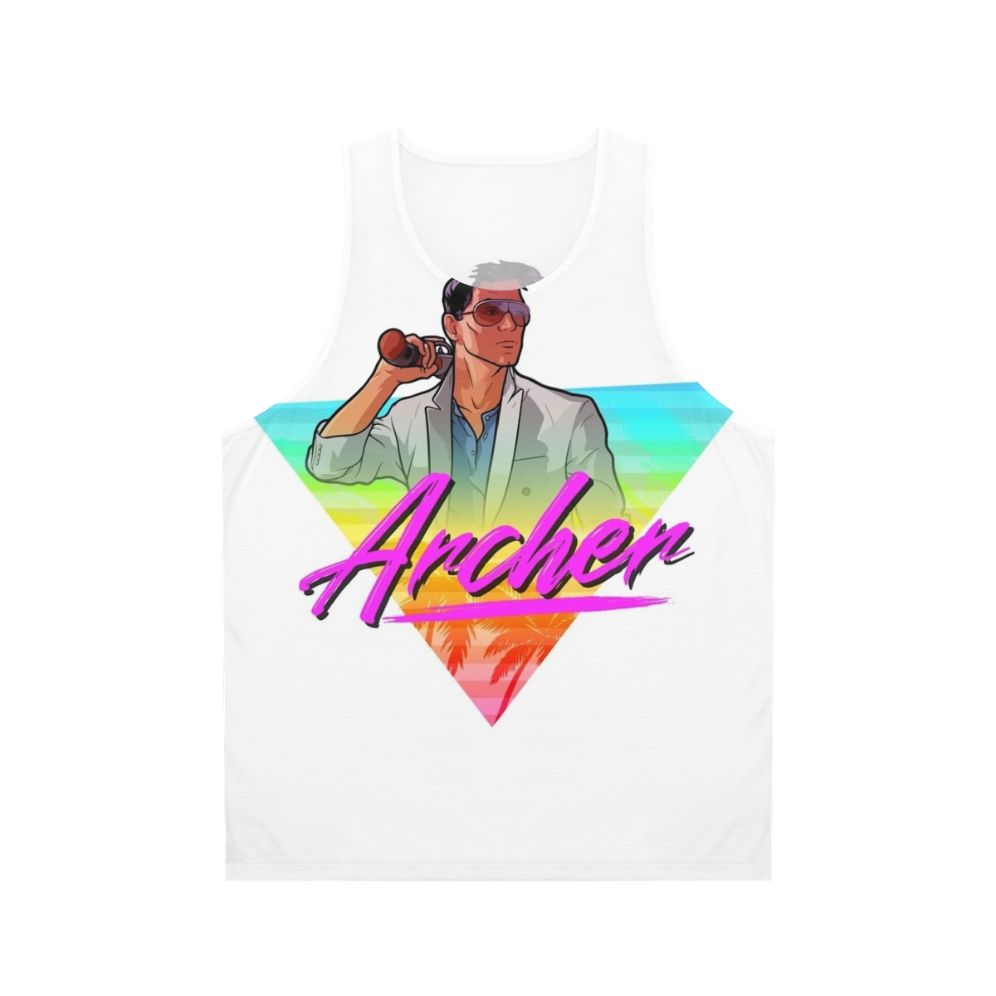 Archer Vice 80s Unisex Tank Top