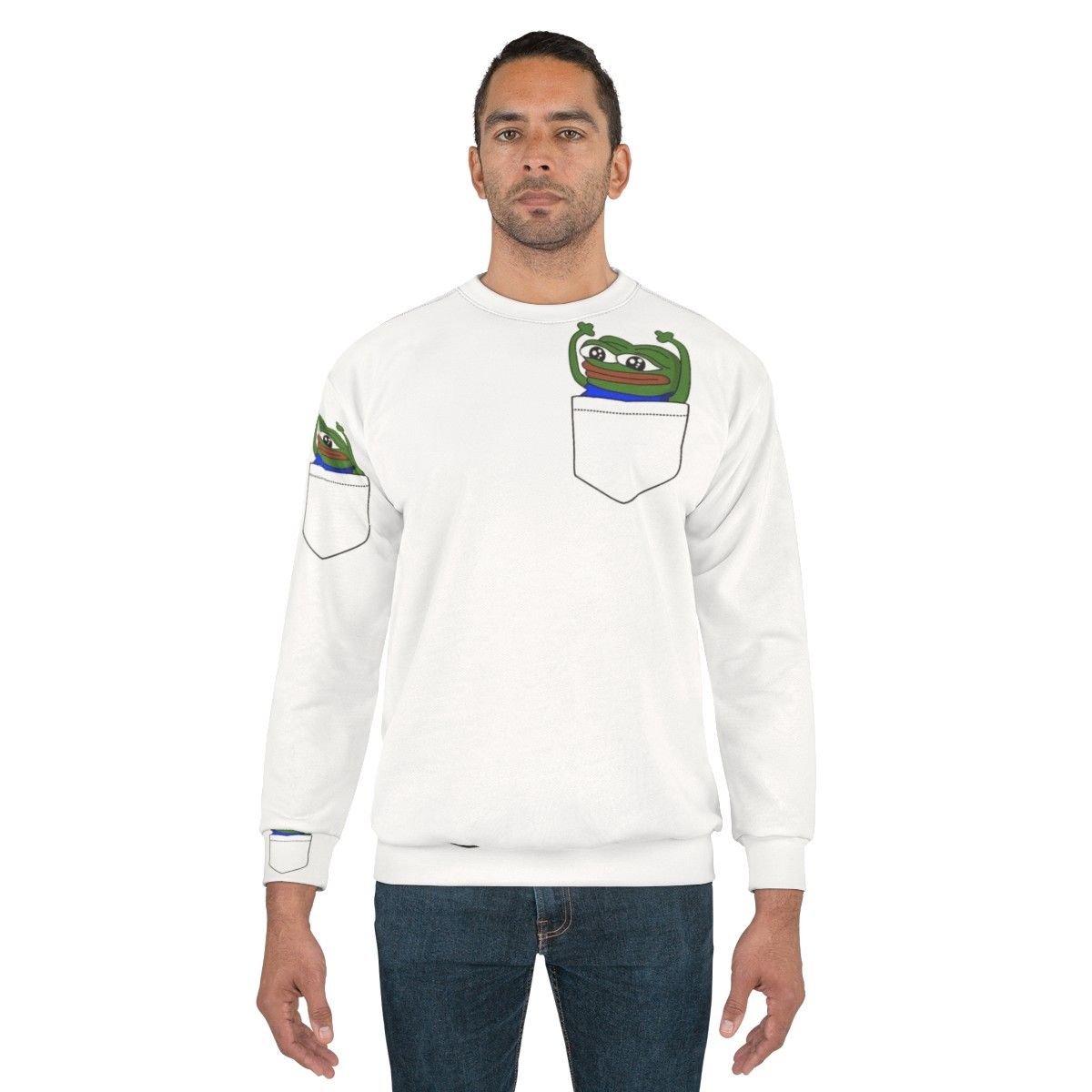 Hypers Emote Sweatshirt with Pocket - men