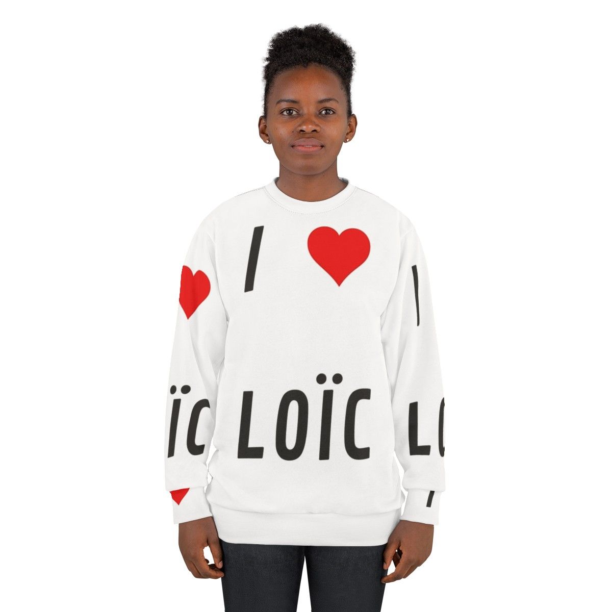 I Love Loïc Sweatshirt - women