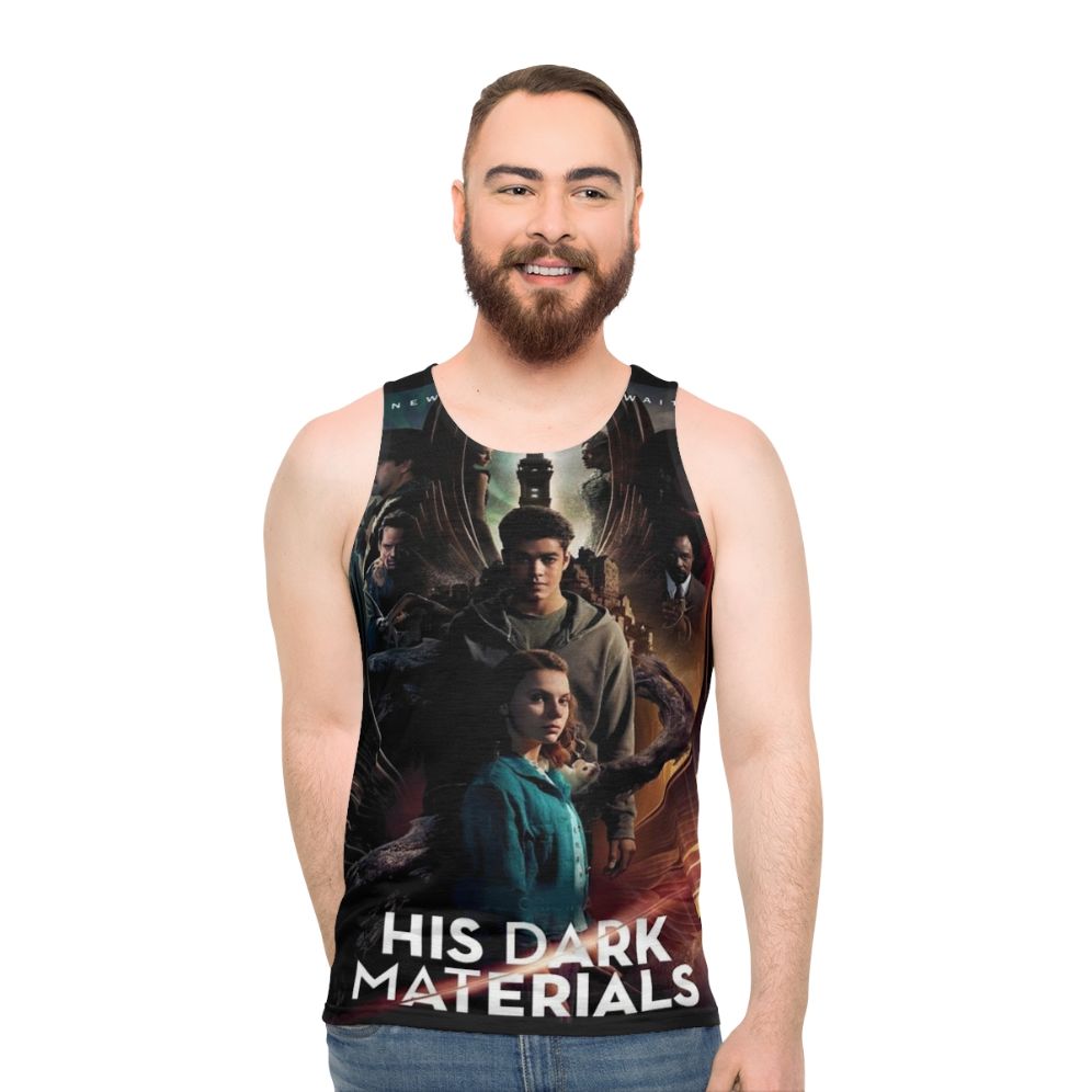 His Dark Materials Unisex Tank Top - men