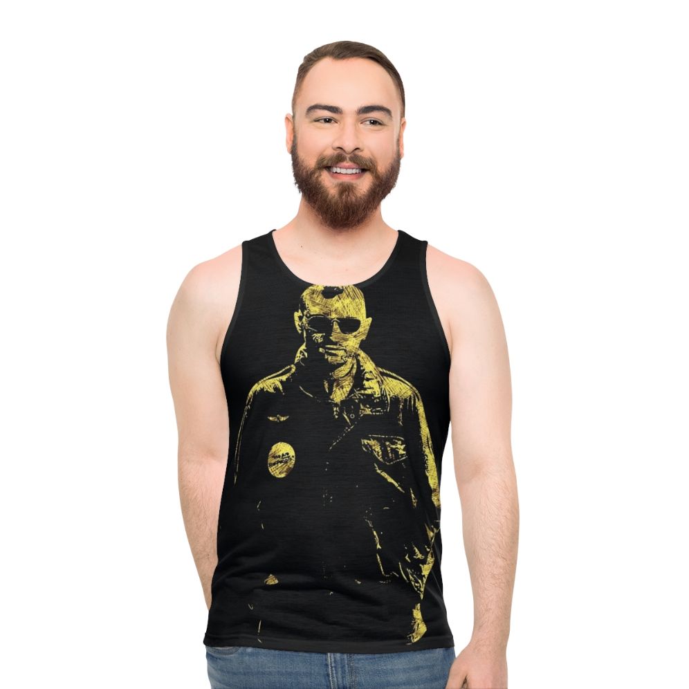 Taxi Driver Movie Tank Top with Robert De Niro - men