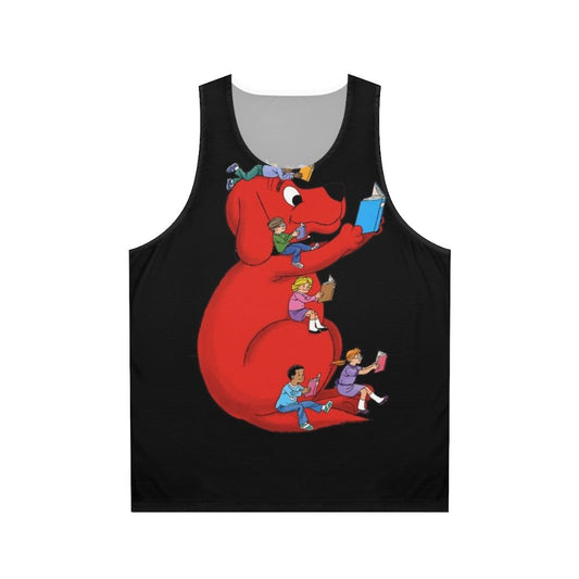 Clifford the Big Red Dog Unisex Tank Top