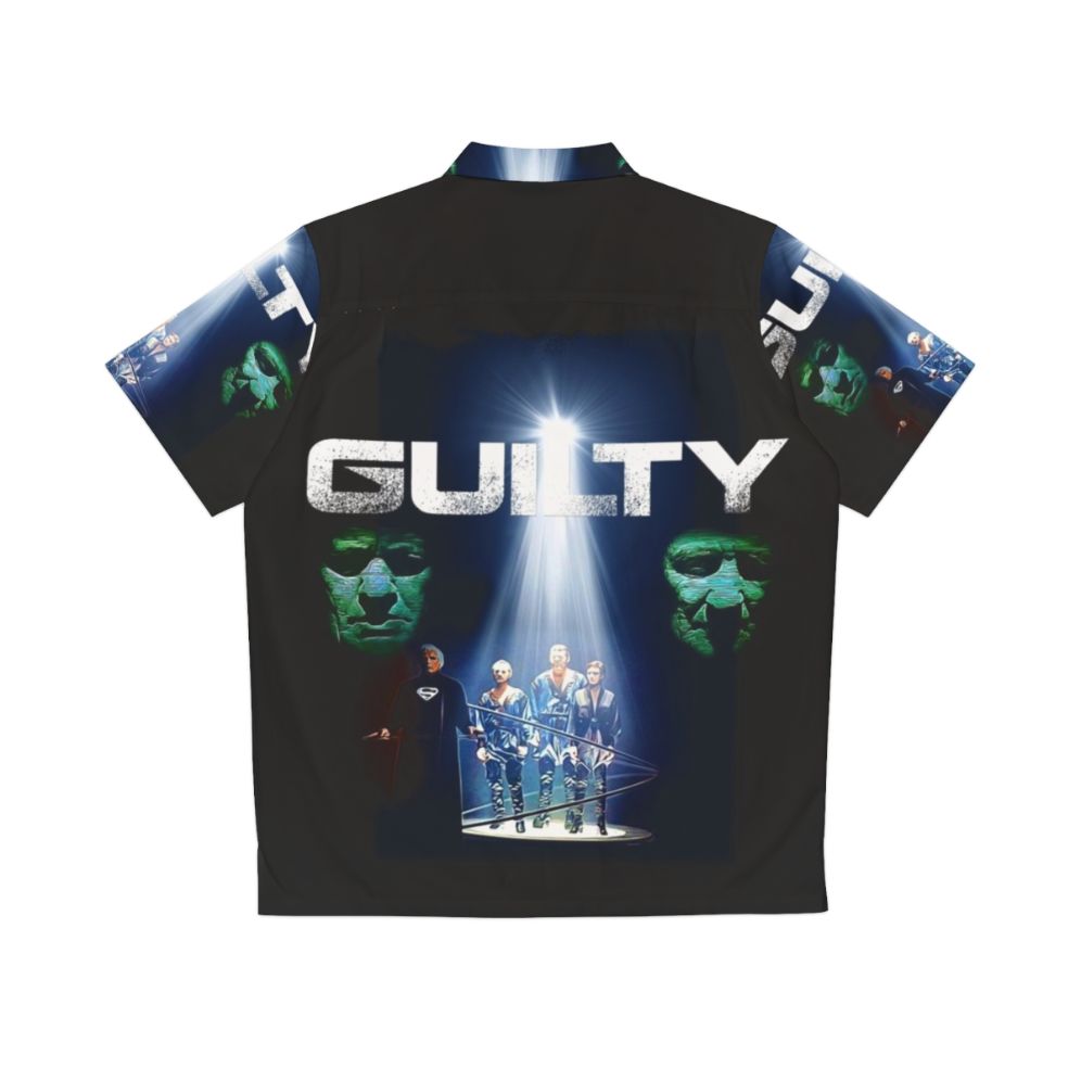 Zod Is Guilty Super Man Hawaiian Shirt - Back