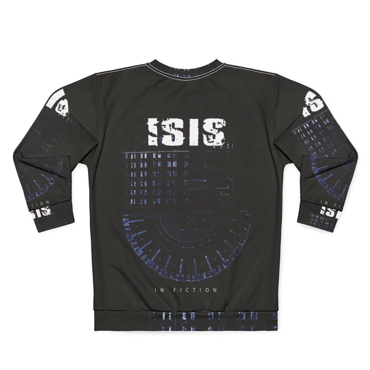 Isis In Fiction Heavy Metal Sweatshirt - Back