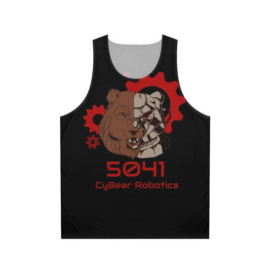 Cybears Robotics Unisex Tank Top