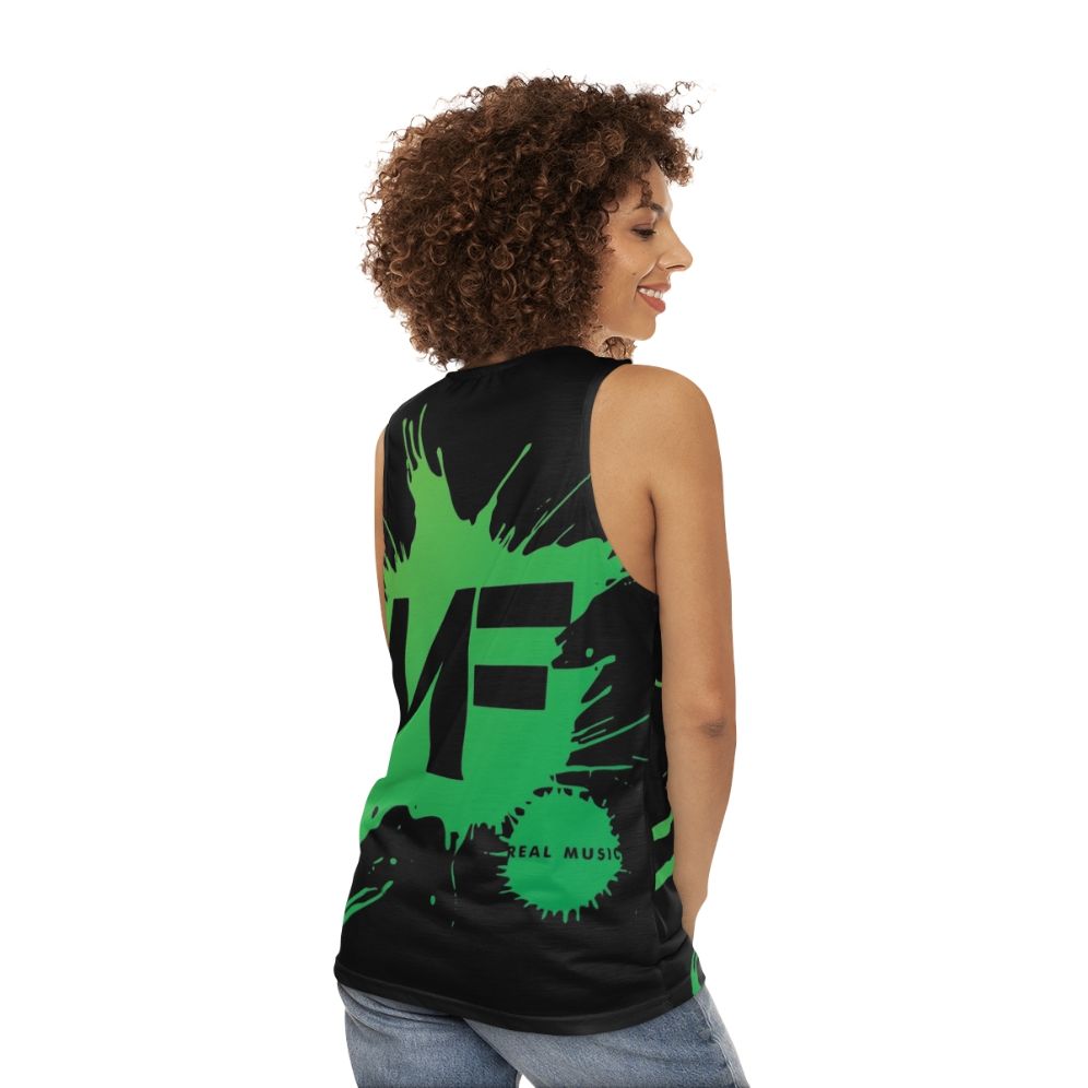 NF Real Music Unisex Tank Top - women back