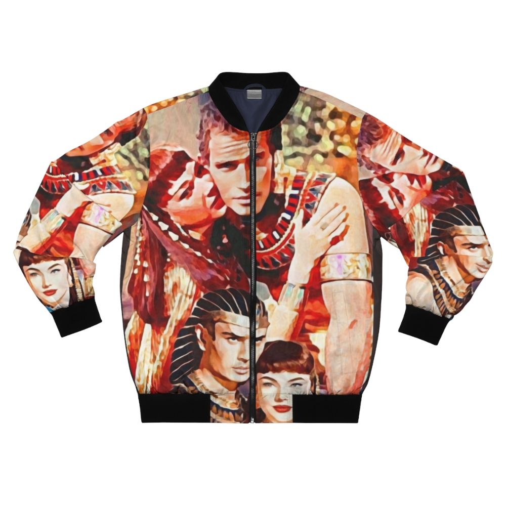 MOSES Bomber Jacket with classic Hollywood film inspired design