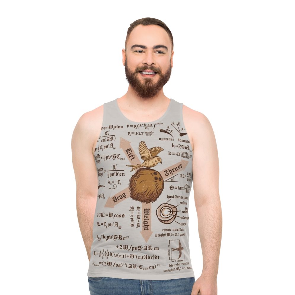 Monty Python "Weight Ratios" Unisex Tank Top - men