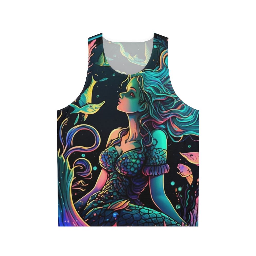 Mythical sea creatures fantasy unisex tank top