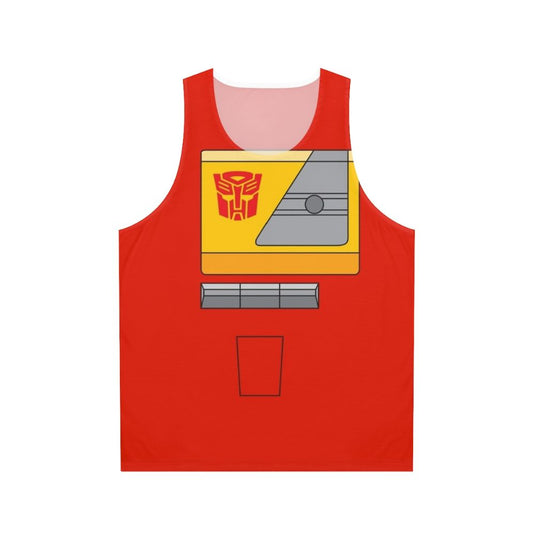 Retro 80s Transformer Blaster Unisex Tank Top