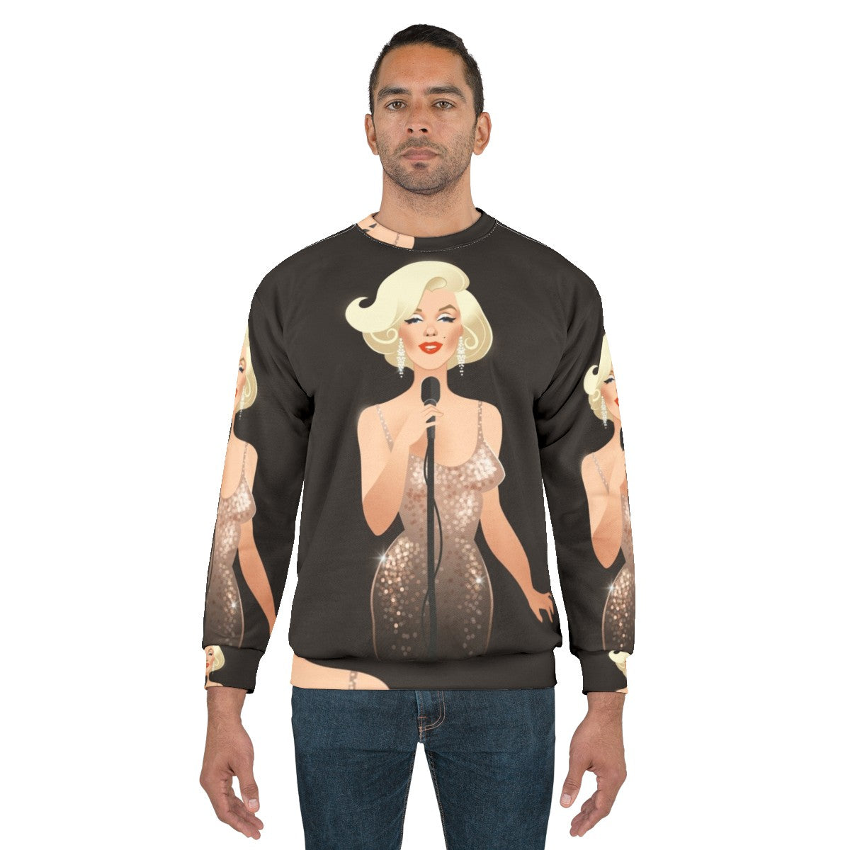 Marilyn Monroe 'Happy Birthday Mr. President' Sweatshirt - men