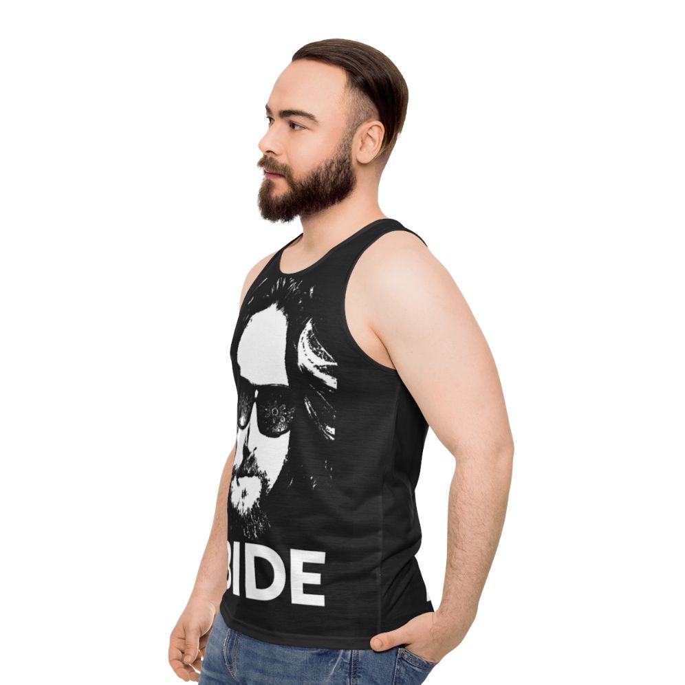 The Big Lebowski Unisex Tank Top - men side