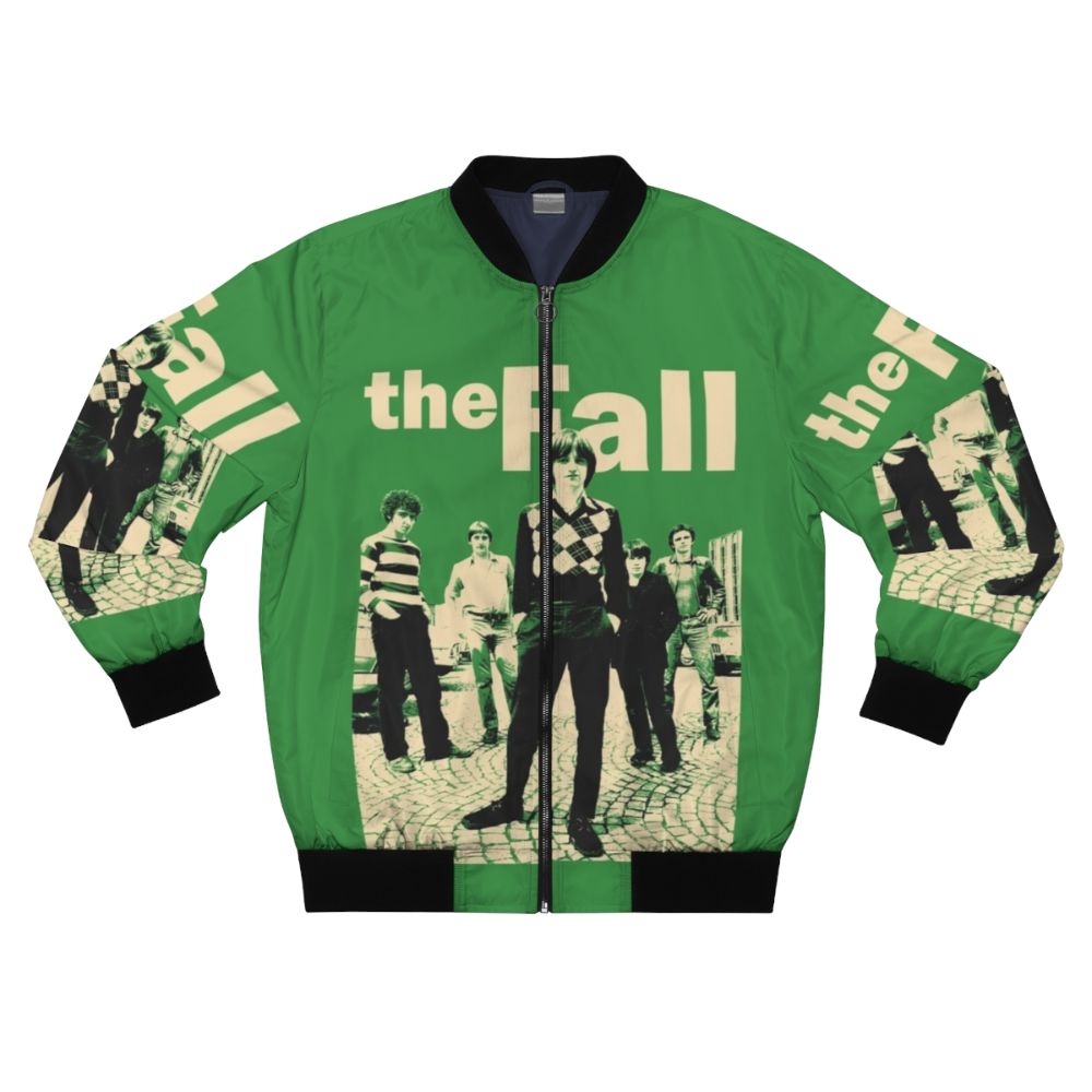 The Fall Post Punk Bomber Jacket