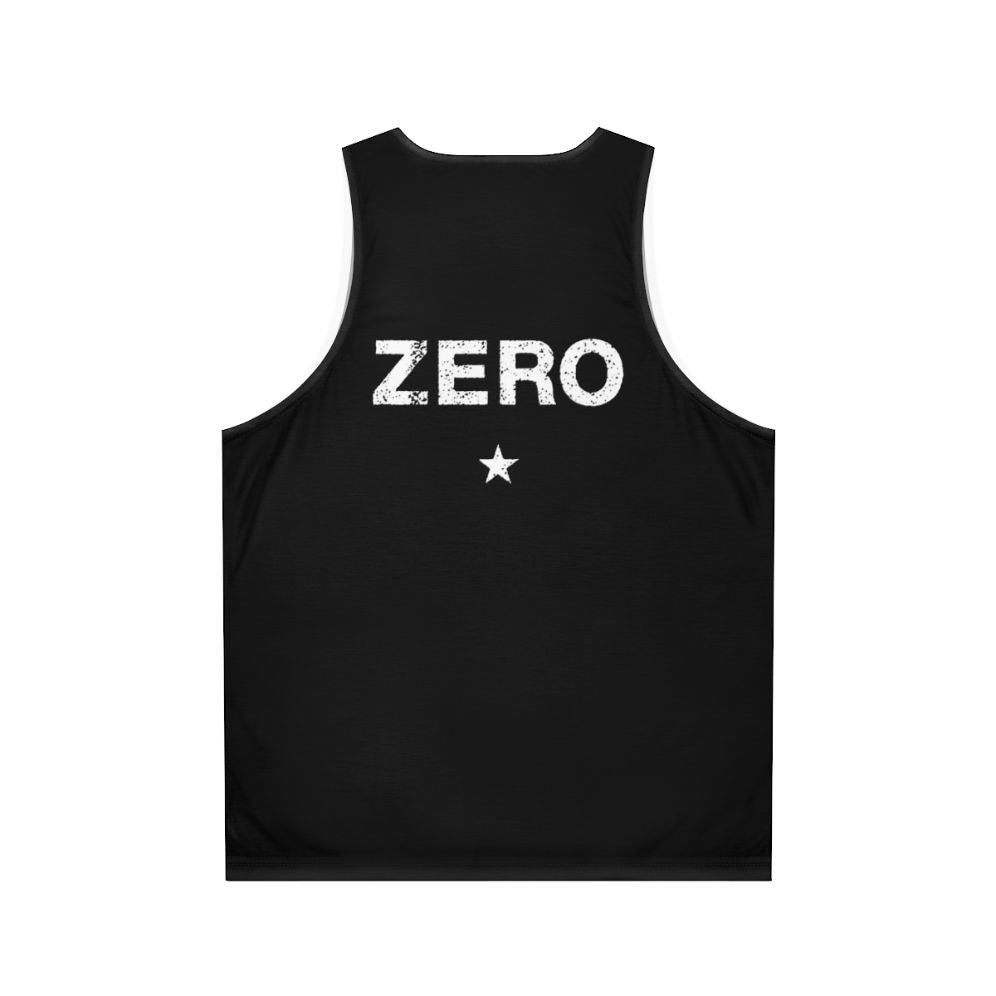 Mnzero Unisex Graphic Tank Top - Back