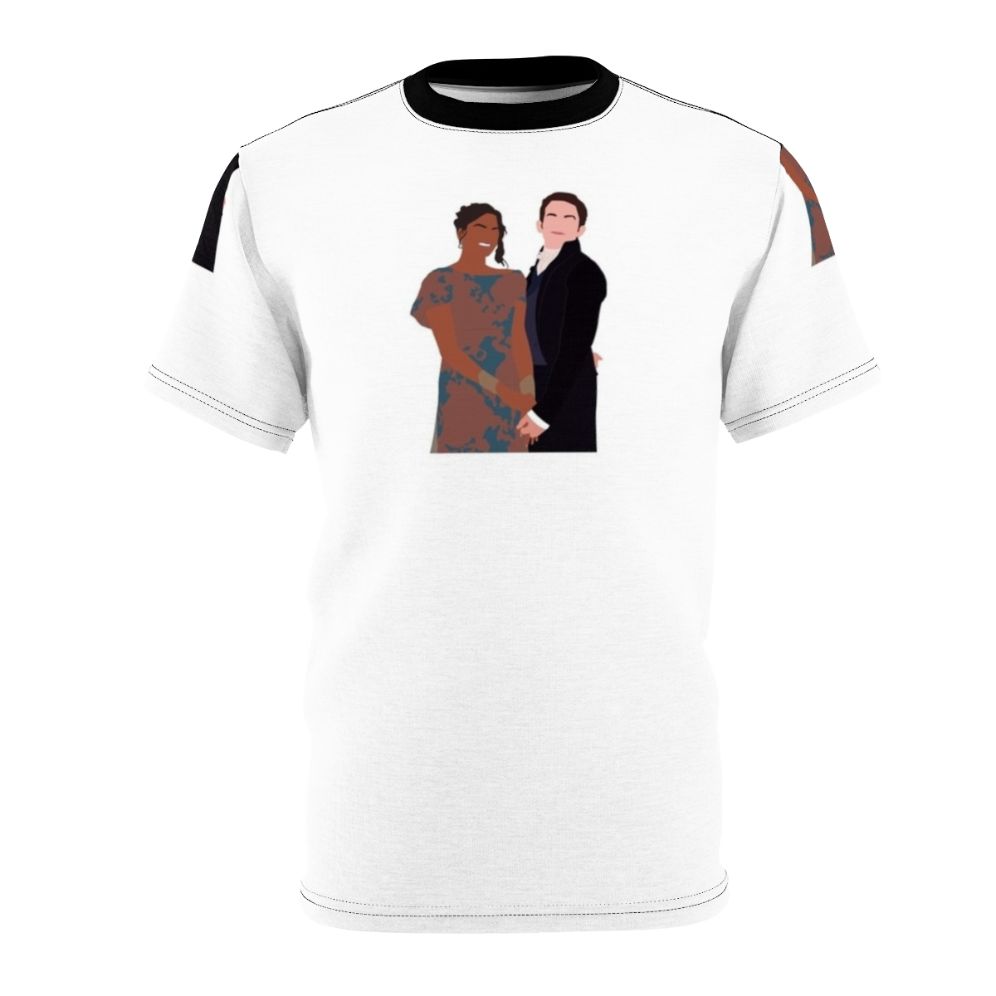 Bridgerton-Inspired Netflix T-Shirt Featuring Anthony and Kate Bridgerton