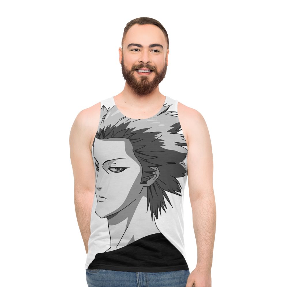 Tokuchi Toua Unisex Baseball Anime Tank Top - men