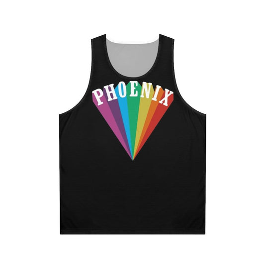 Phoenix Band Unisex Rainbow Tank Top