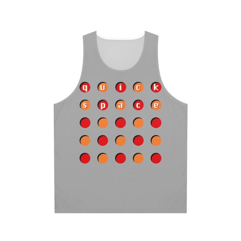 Quickspace Indie Band Unisex Tank Top